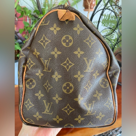 Louis Vuitton Speedy 35 With Certificate of Authenticity included - Picture 5 of 13